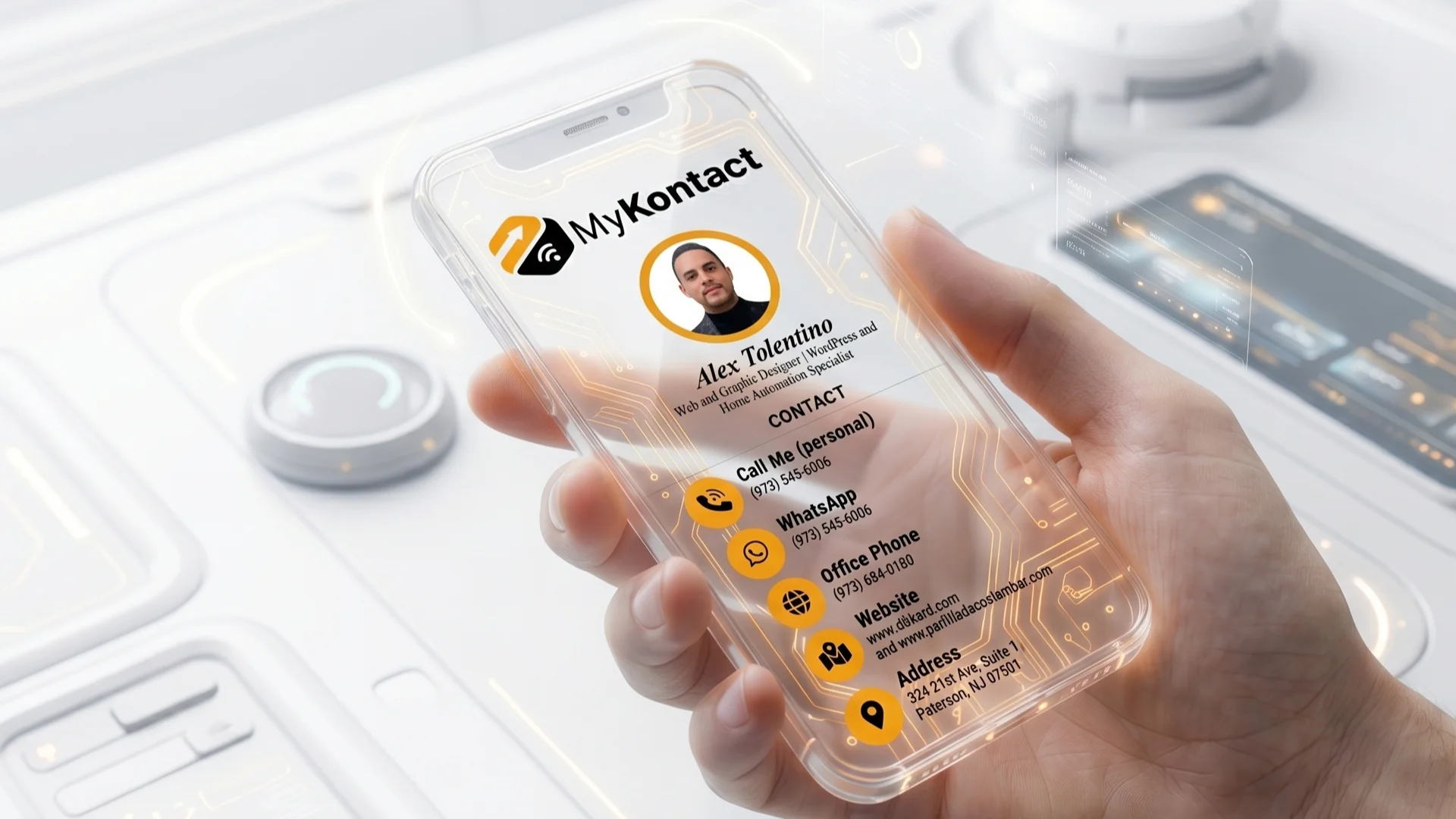 My Contact Digital Business Card